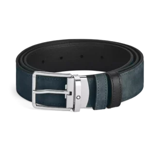 Cinturón reversible Everyday de 35 mm en piel de ante