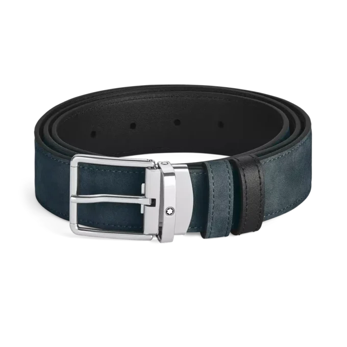Cinturón reversible Everyday de 35 mm en piel de ante Cinturón reversible Everyday de 35 mm en piel de ante