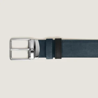 Cinturón reversible Everyday de 35 mm en piel de ante