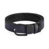 Cinturón reversible Horseshoe de 30 mm en piel granulada Cinturón reversible Horseshoe de 30 mm en piel granulada