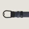 Cinturón reversible Horseshoe de 30 mm en piel granulada Cinturón reversible Horseshoe de 30 mm en piel granulada