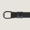 Cinturón reversible Horseshoe de 30 mm en piel granulada Cinturón reversible Horseshoe de 30 mm en piel granulada