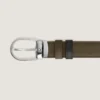 Cinturón reversible Horseshoe de 30 mm en piel granulada Cinturón reversible Horseshoe de 30 mm en piel granulada