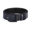Cinturón reversible Horseshoe de 35 mm en piel granulada Cinturón reversible Horseshoe de 35 mm en piel granulada