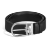 Cinturón reversible Horseshoe de 35 mm en piel Sartorial Cinturón reversible Horseshoe de 35 mm en piel Sartorial