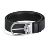Cinturón reversible Horseshoe de 35 mm en piel Sartorial Cinturón reversible Horseshoe de 35 mm en piel Sartorial
