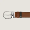Cinturón reversible Horseshoe de 35 mm en piel Sartorial Cinturón reversible Horseshoe de 35 mm en piel Sartorial