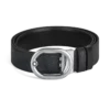 Cinturón reversible L’Ovale de 35 mm en piel Sartorial Cinturón reversible L’Ovale de 35 mm en piel Sartorial