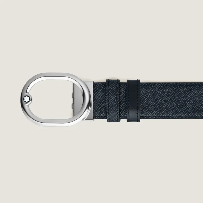 Cinturón reversible L’Ovale de 35 mm en piel Sartorial Cinturón reversible L’Ovale de 35 mm en piel Sartorial