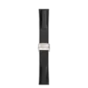 Correa de cuero negro