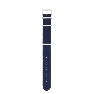 Correa de nailon azul