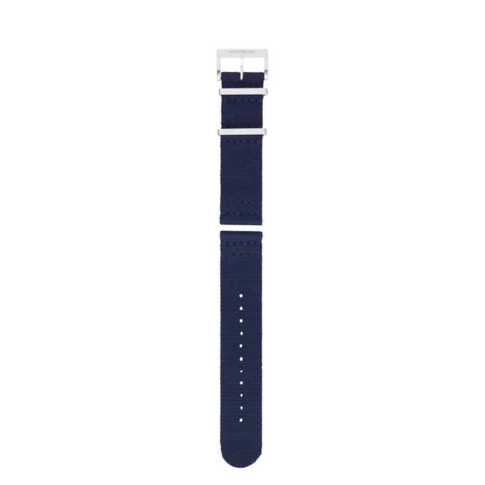 Correa de nailon azul
