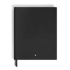 Cuaderno grande, cuero negro, negro, páginas rayadas Cuaderno grande, cuero negro, negro, páginas rayadas