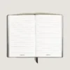 Cuaderno grande, cuero negro, negro, páginas rayadas Cuaderno grande, cuero negro, negro, páginas rayadas