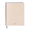 Cuaderno grande, piel Saffiano, beige nublado – Páginas rayadas Cuaderno grande, piel Saffiano, beige nublado – Páginas rayadas