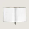 Cuaderno grande, piel Saffiano, negro – Páginas cuadriculadas Cuaderno grande, piel Saffiano, negro – Páginas cuadriculadas