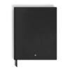 Cuaderno grande, piel Saffiano, negro – Páginas en blanco Cuaderno grande, piel Saffiano, negro – Páginas en blanco