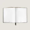 Cuaderno grande, piel Saffiano, negro – Páginas en blanco Cuaderno grande, piel Saffiano, negro – Páginas en blanco