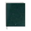 Cuaderno grande, piel Saffiano, verde británico – Páginas rayadas Cuaderno grande, piel Saffiano, verde británico – Páginas rayadas
