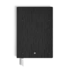 Cuaderno mediano en piel Corteccia, páginas rayadas Cuaderno mediano en piel Corteccia, páginas rayadas