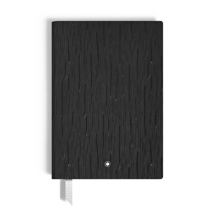 Cuaderno mediano en piel Corteccia, páginas rayadas Cuaderno mediano en piel Corteccia, páginas rayadas