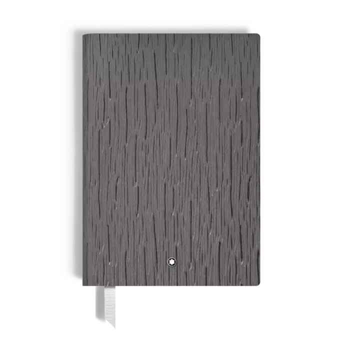 Cuaderno mediano en piel Corteccia, páginas rayadas Cuaderno mediano en piel Corteccia, páginas rayadas