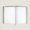 Cuaderno mediano en piel Corteccia, páginas rayadas Cuaderno mediano en piel Corteccia, páginas rayadas