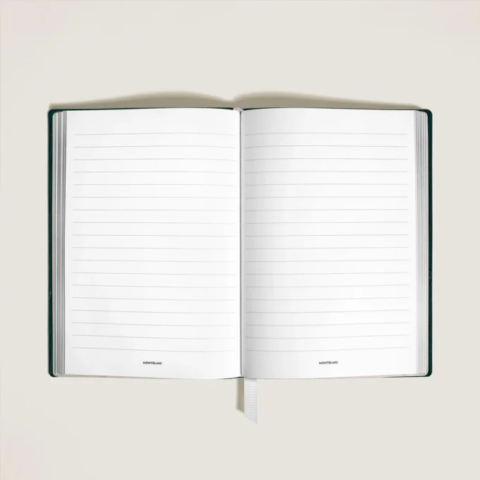 Cuaderno mediano en piel Corteccia, páginas rayadas Cuaderno mediano en piel Corteccia, páginas rayadas