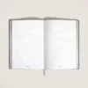 Cuaderno mediano en piel Corteccia, páginas rayadas Cuaderno mediano en piel Corteccia, páginas rayadas