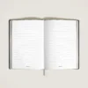 Cuaderno mediano en piel Corteccia, páginas rayadas Cuaderno mediano en piel Corteccia, páginas rayadas