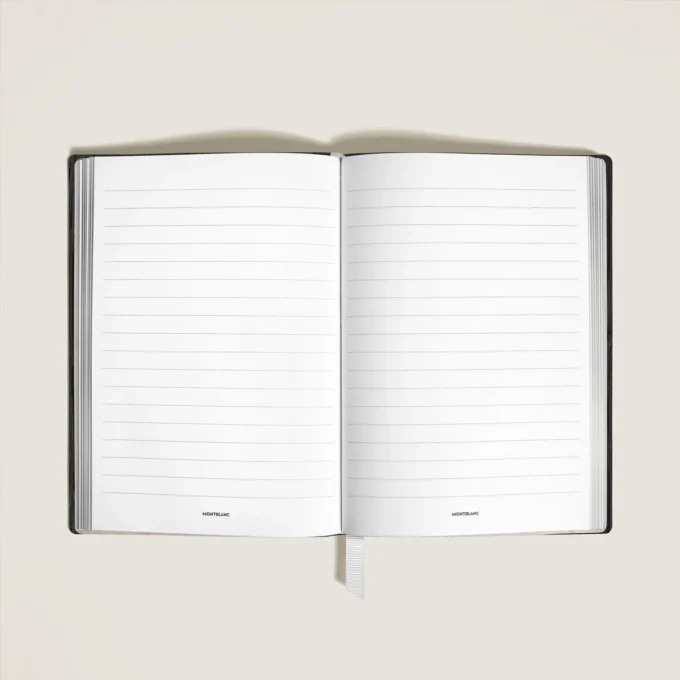 Cuaderno mediano en piel Corteccia, páginas rayadas Cuaderno mediano en piel Corteccia, páginas rayadas