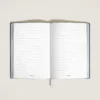 Cuaderno mediano en piel Corteccia, páginas rayadas Cuaderno mediano en piel Corteccia, páginas rayadas