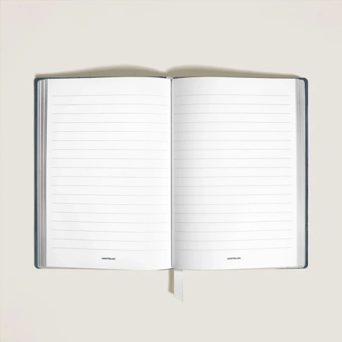 Cuaderno mediano en piel Corteccia, páginas rayadas Cuaderno mediano en piel Corteccia, páginas rayadas