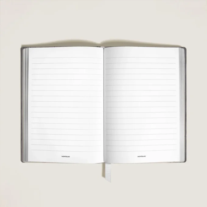 Cuaderno mediano en piel Corteccia, páginas rayadas Cuaderno mediano en piel Corteccia, páginas rayadas