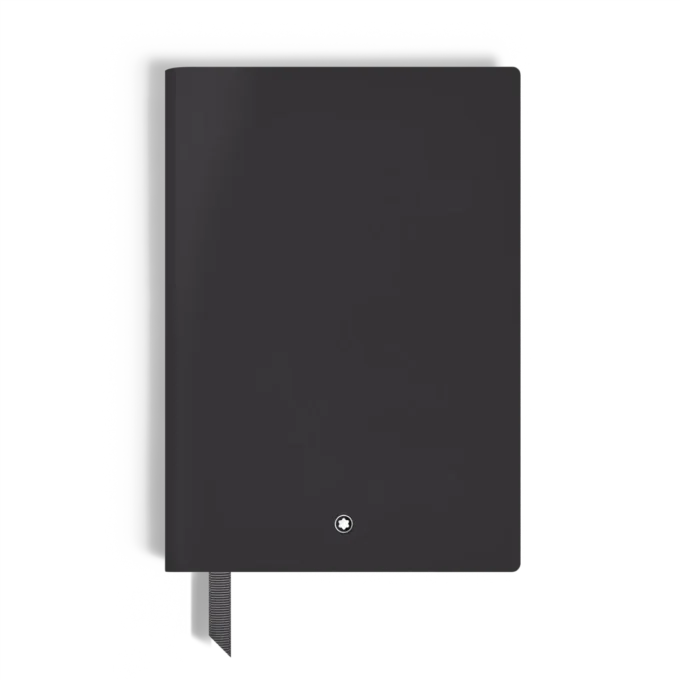Cuaderno mediano en piel suave, páginas rayadas Cuaderno mediano en piel suave, páginas rayadas