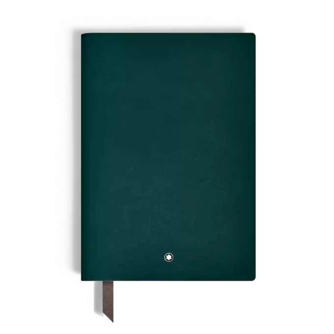 Cuaderno mediano en piel suave, páginas rayadas Cuaderno mediano en piel suave, páginas rayadas