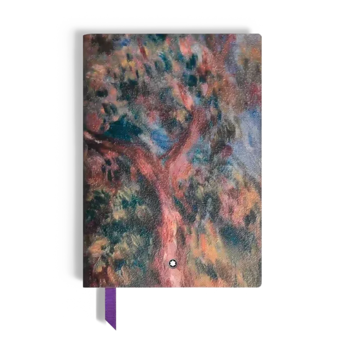 Cuaderno mediano, Masters of Art Homenaje a Pierre-Auguste Renoir, multicolor, páginas rayadas Cuaderno mediano, Masters of Art Homenaje a Pierre-Auguste Renoir, multicolor, páginas rayadas