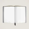 Cuaderno mediano, piel azul tinta, azul, páginas en blanco Cuaderno mediano, piel azul tinta, azul, páginas en blanco
