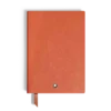 Cuaderno mediano, piel Cayenne, burdeos, páginas rayadas Cuaderno mediano, piel Cayenne, burdeos, páginas rayadas