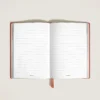 Cuaderno mediano, piel Cayenne, burdeos, páginas rayadas Cuaderno mediano, piel Cayenne, burdeos, páginas rayadas