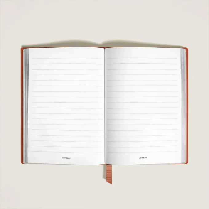 Cuaderno mediano, piel Cayenne, burdeos, páginas rayadas Cuaderno mediano, piel Cayenne, burdeos, páginas rayadas