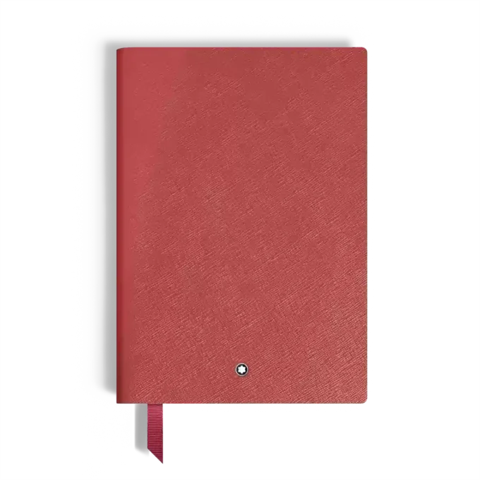 Cuaderno mediano, piel rojo ladrillo, rojo, páginas rayadas Cuaderno mediano, piel rojo ladrillo, rojo, páginas rayadas