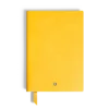 Cuaderno mediano, piel Saffiano, amarillo Modena – Páginas rayadas Cuaderno mediano, piel Saffiano, amarillo Modena – Páginas rayadas