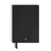 Cuaderno mediano, piel Saffiano, negro – Páginas rayadas Cuaderno mediano, piel Saffiano, negro – Páginas rayadas