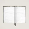 Cuaderno mediano, piel Saffiano, negro – Páginas rayadas Cuaderno mediano, piel Saffiano, negro – Páginas rayadas