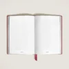 Cuaderno mediano, piel Saffiano, rojo – Páginas cuadriculadas Cuaderno mediano, piel Saffiano, rojo – Páginas cuadriculadas