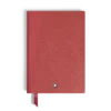 Cuaderno mediano, piel Saffiano, rojo – Páginas cuadriculadas Cuaderno mediano, piel Saffiano, rojo – Páginas cuadriculadas