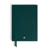 Cuaderno mediano, piel Saffiano, verde británico – Páginas rayadas Cuaderno mediano, piel Saffiano, verde británico – Páginas rayadas