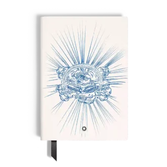 Cuaderno mediano, Writers Edition Homage to Johann Wolfgang von Goethe, blanco, páginas rayadas
