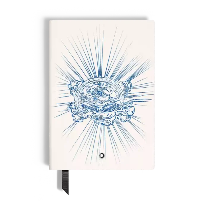 Cuaderno mediano, Writers Edition Homage to Johann Wolfgang von Goethe, blanco, páginas rayadas